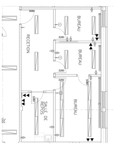 4 Rue Taschereau, Gatineau, QC for lease - Site Plan - Image 3 of 3