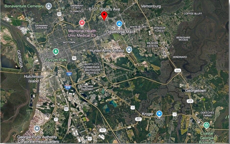 6707 Waters Ave, Savannah, GA for sale - Building Photo - Image 3 of 3