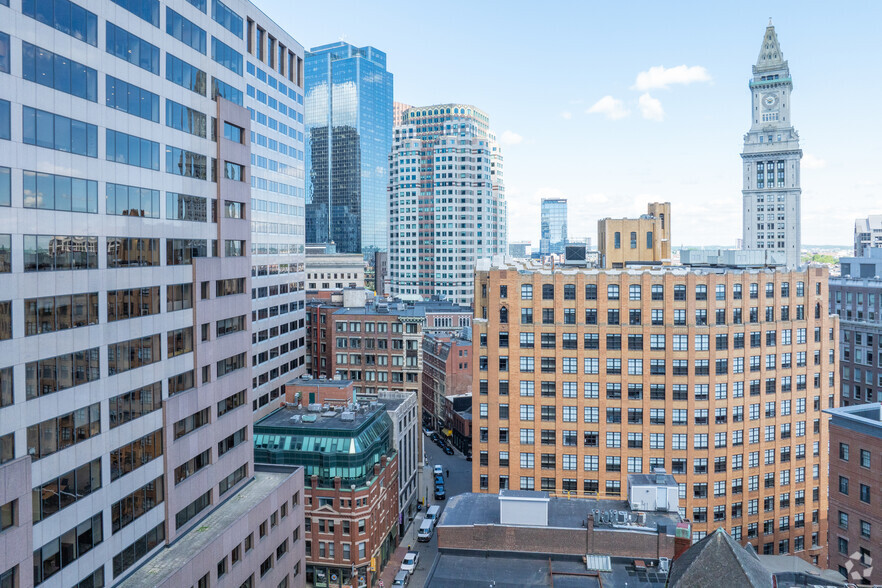 67 Batterymarch St, Boston, MA for lease - Aerial - Image 3 of 6