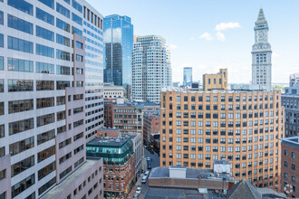 67 Batterymarch St, Boston, MA - aerial  map view