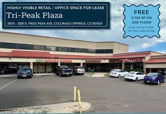 More details for 3805-3881 E Pikes Peak Ave, Colorado Springs, CO - Retail for Lease