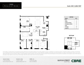 1355 Peachtree St NE, Atlanta, GA for lease Floor Plan- Image 1 of 1