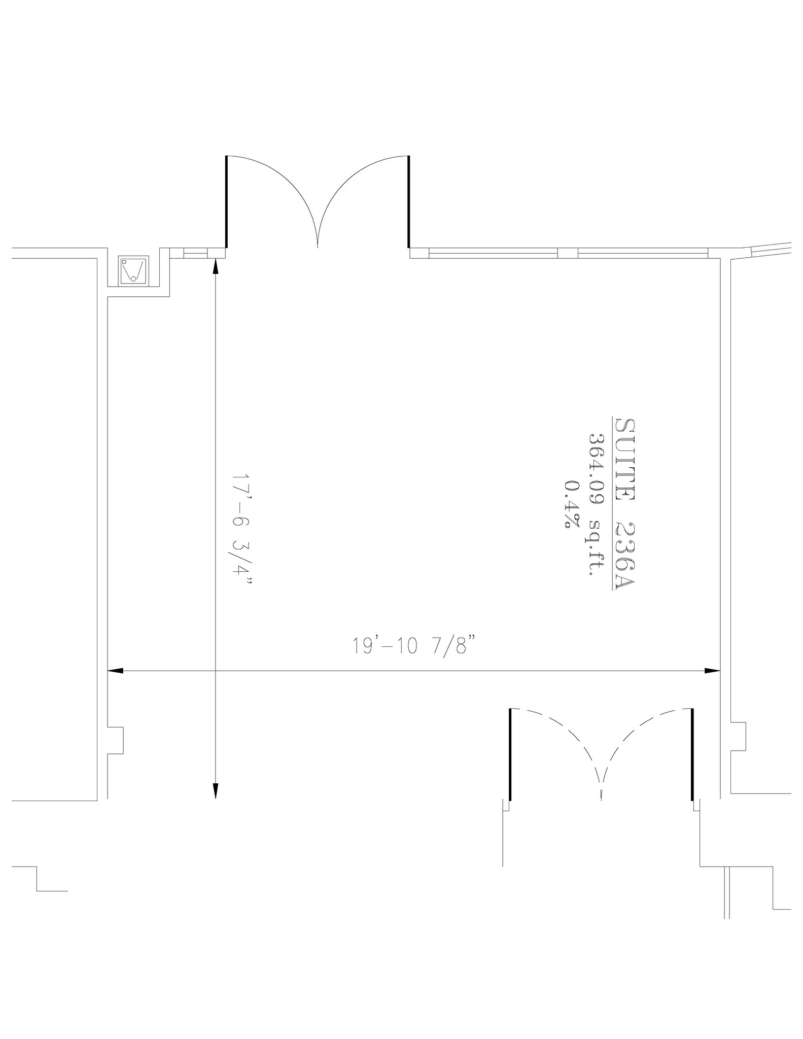 101 W Kirkwood Ave, Bloomington, IN for lease Floor Plan- Image 1 of 9