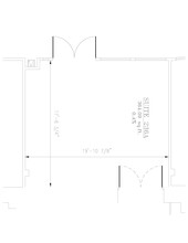 101 W Kirkwood Ave, Bloomington, IN for lease Floor Plan- Image 1 of 9