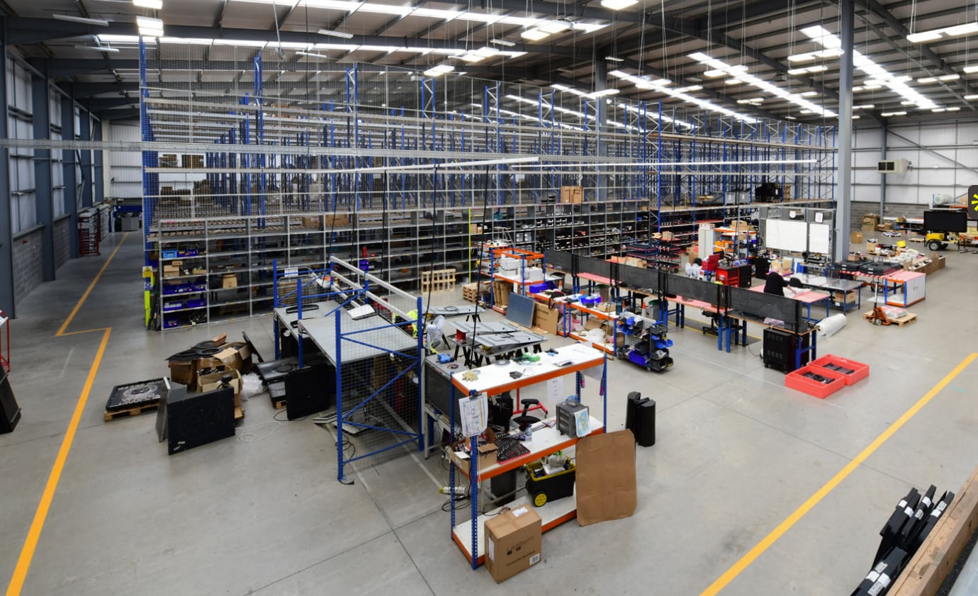 Barton Dock Rd, Manchester for lease Interior Photo- Image 1 of 7