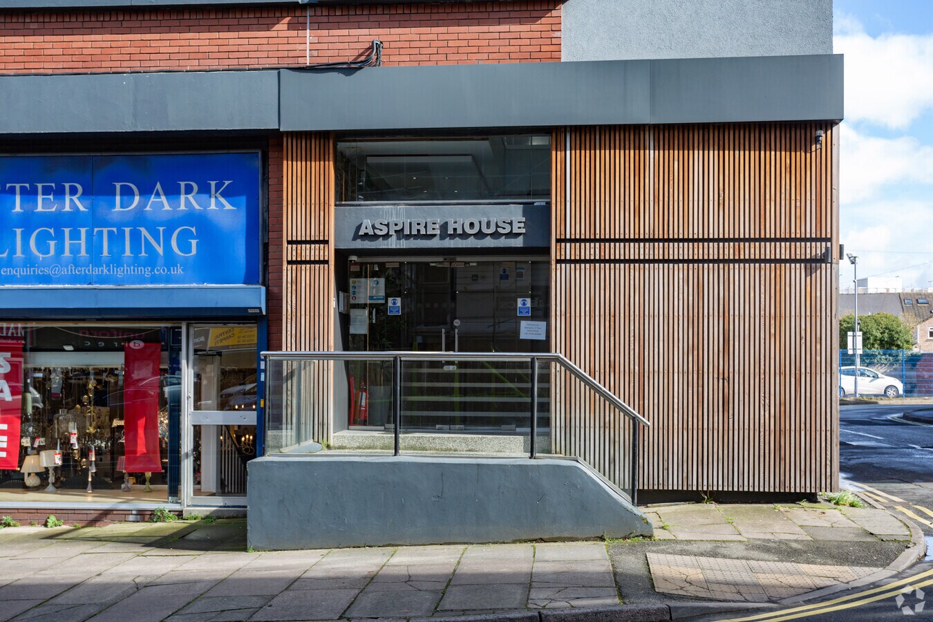 Sitwell St, Derby, DBY DE1 2JT Aspire House