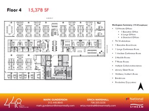 448 N LaSalle Dr, Chicago, IL for lease Floor Plan- Image 1 of 7