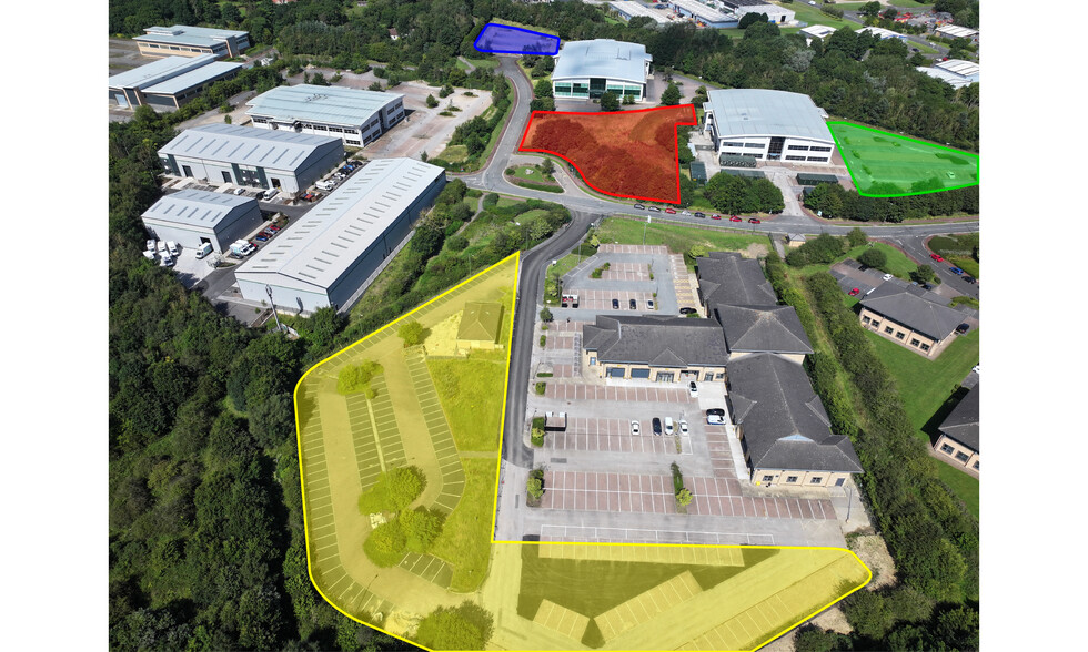 Bracken Hill Business park, Peterlee for lease - Primary Photo - Image 1 of 5