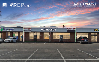 Surety Village - Drive Through Restaurant