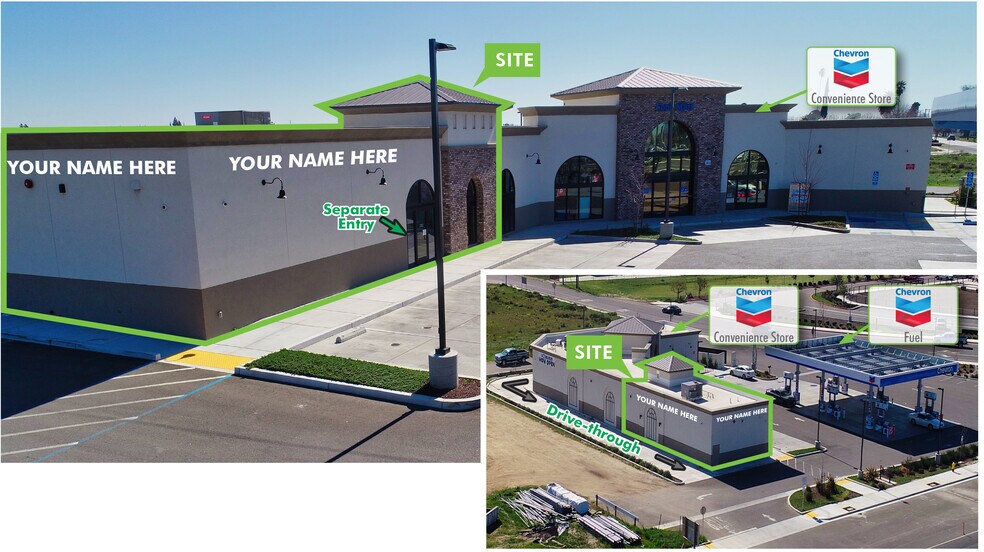 2800 Fulkerth Rd, Turlock, CA for sale - Building Photo - Image 1 of 1