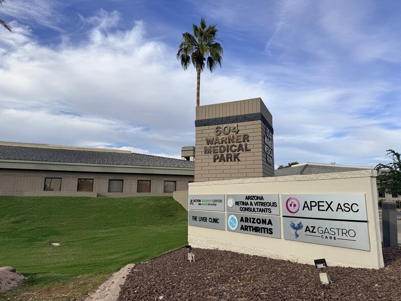 604 W Warner Rd, Chandler, AZ for sale - Building Photo - Image 2 of 23