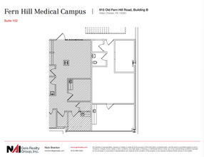 915 Old Fern Hill Rd, West Chester, PA for lease Floor Plan- Image 1 of 1