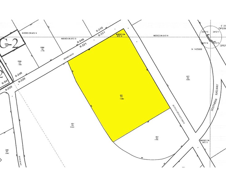 2255 Button Gwinnett Dr, Atlanta, GA for lease - Plat Map - Image 2 of 14