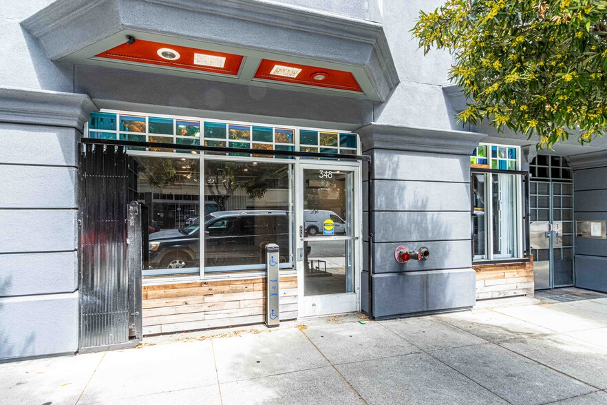 348-350 Hayes St, San Francisco, CA for lease - Building Photo - Image 3 of 6