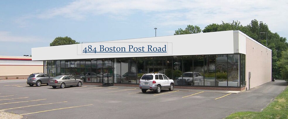 484 Boston Post Rd, Orange, CT for sale - Building Photo - Image 1 of 1
