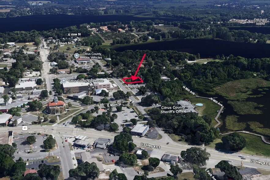 116 Dr Martin Luther King Jr Ave, Inverness, FL for sale - Building Photo - Image 3 of 4