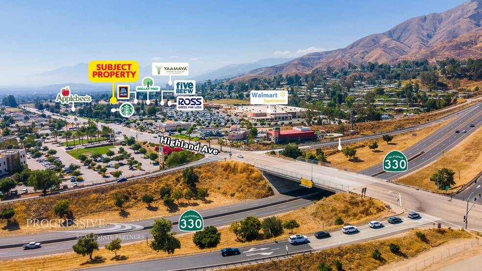 4010 Highland Ave, Highland, CA for lease - Building Photo - Image 2 of 15