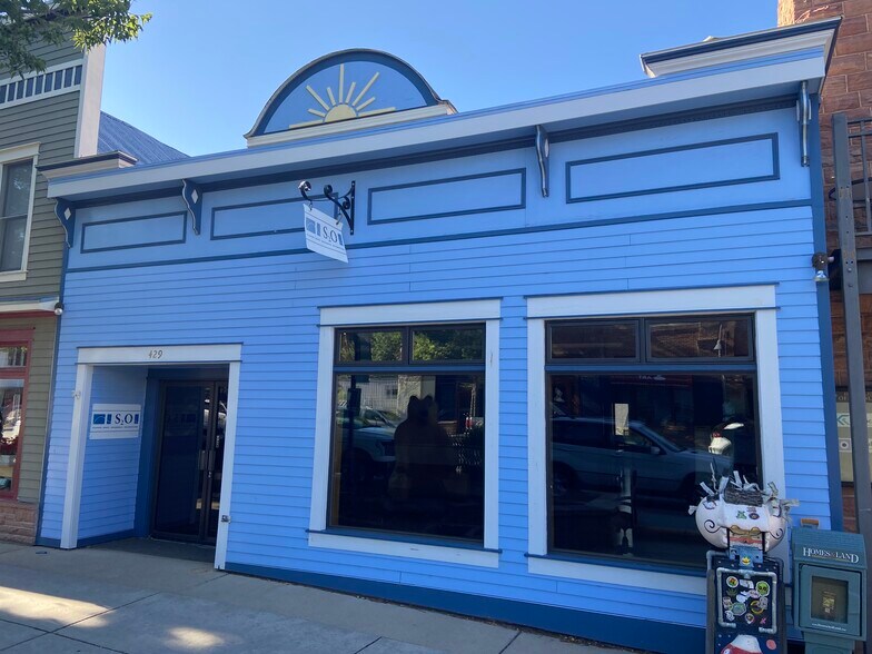 429 Main St, Lyons, CO for sale - Building Photo - Image 1 of 1