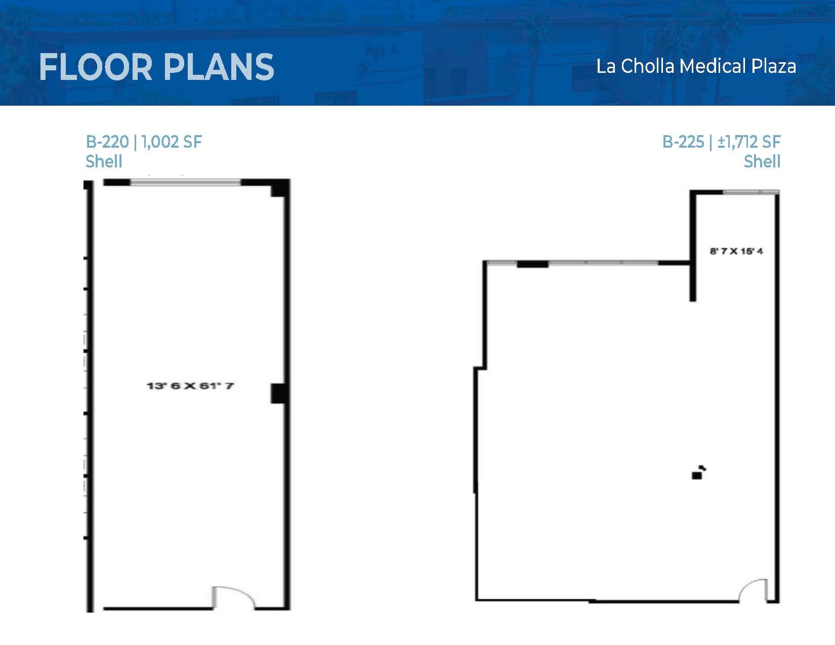 6130 N La Cholla Blvd, Tucson, AZ for lease Floor Plan- Image 1 of 1