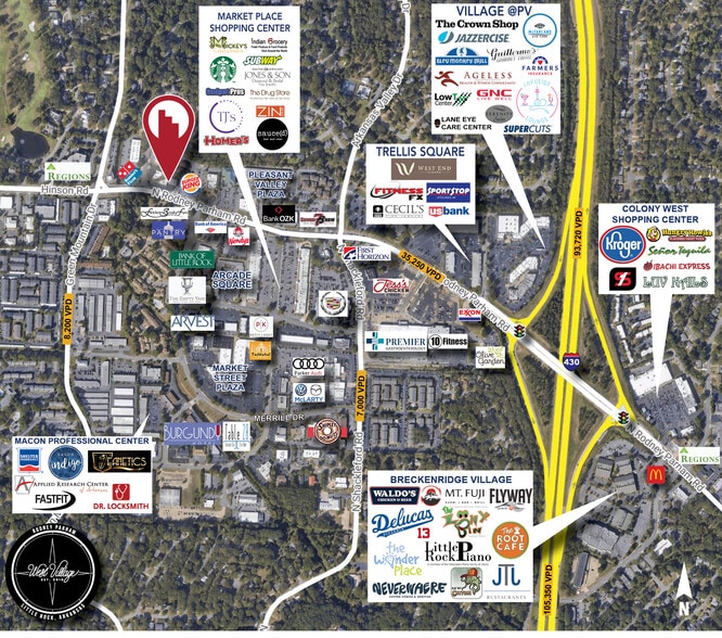 11524 N Rodney Parham Rd, Little Rock, AR for lease - Building Photo - Image 3 of 5