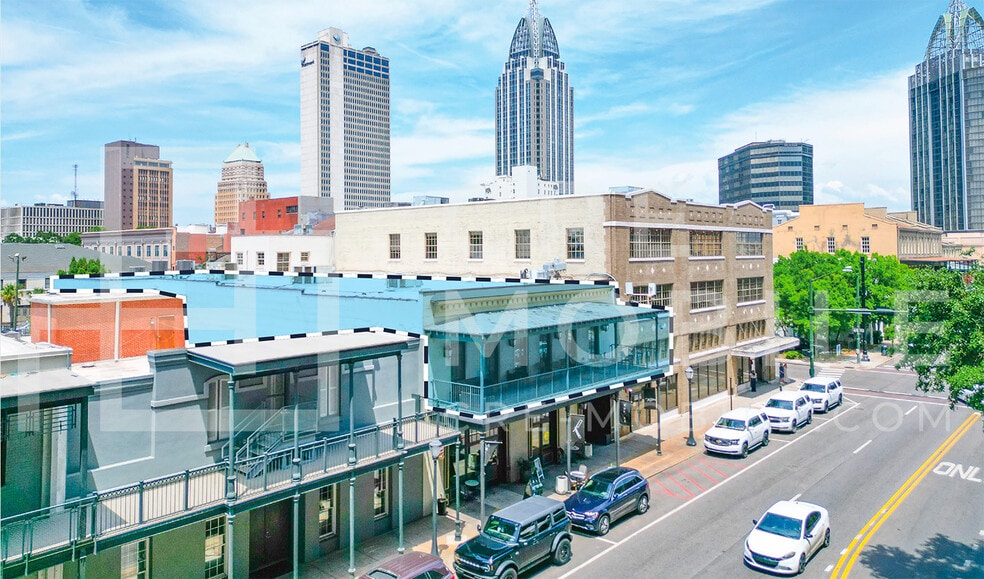 202 Government St, Mobile, AL for lease - Building Photo - Image 1 of 15