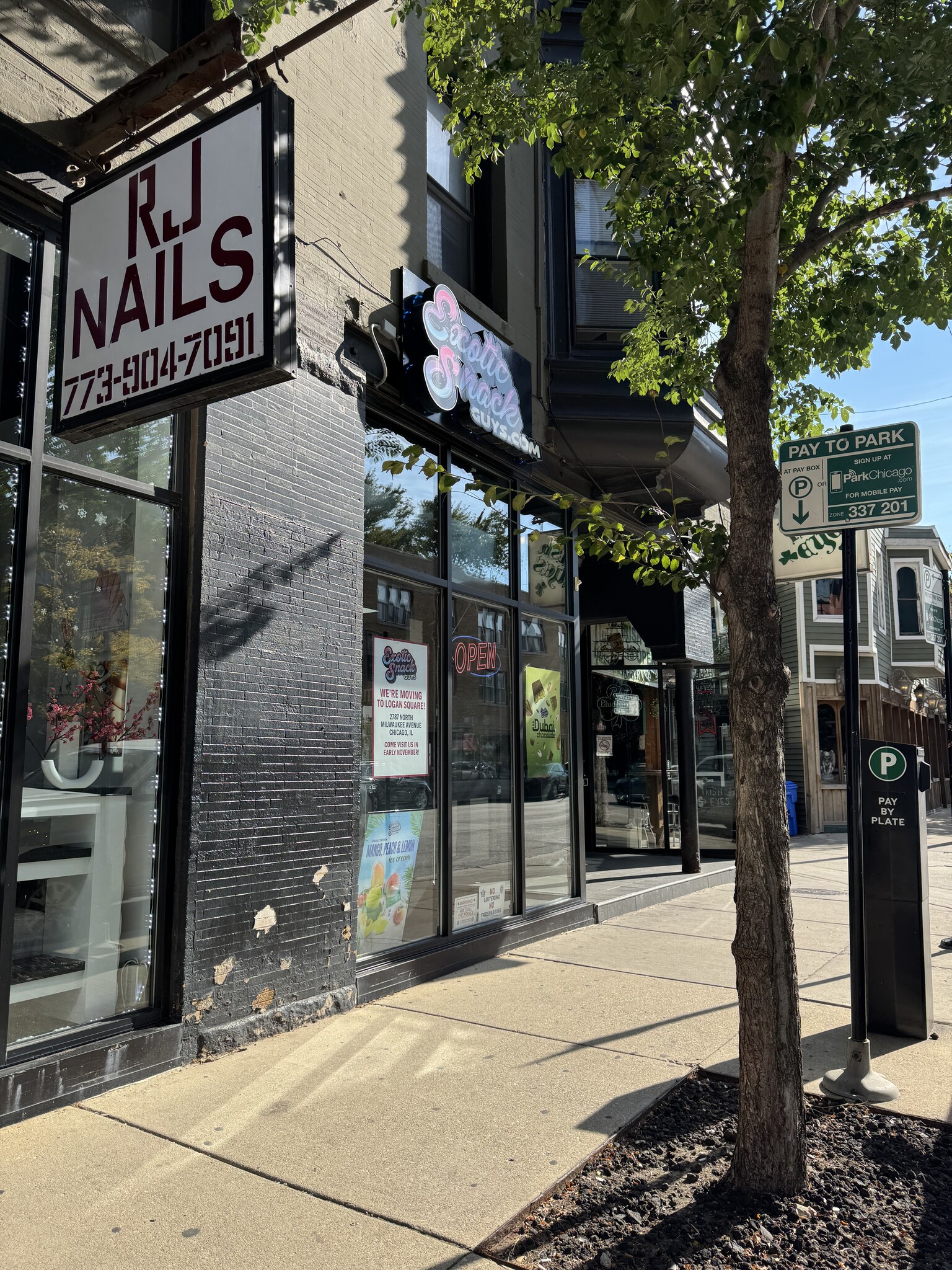 2521 N Lincoln Ave, Chicago, IL for lease Building Photo- Image 1 of 3