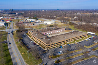 11001 Bluegrass Pky, Louisville, KY - aerial  map view