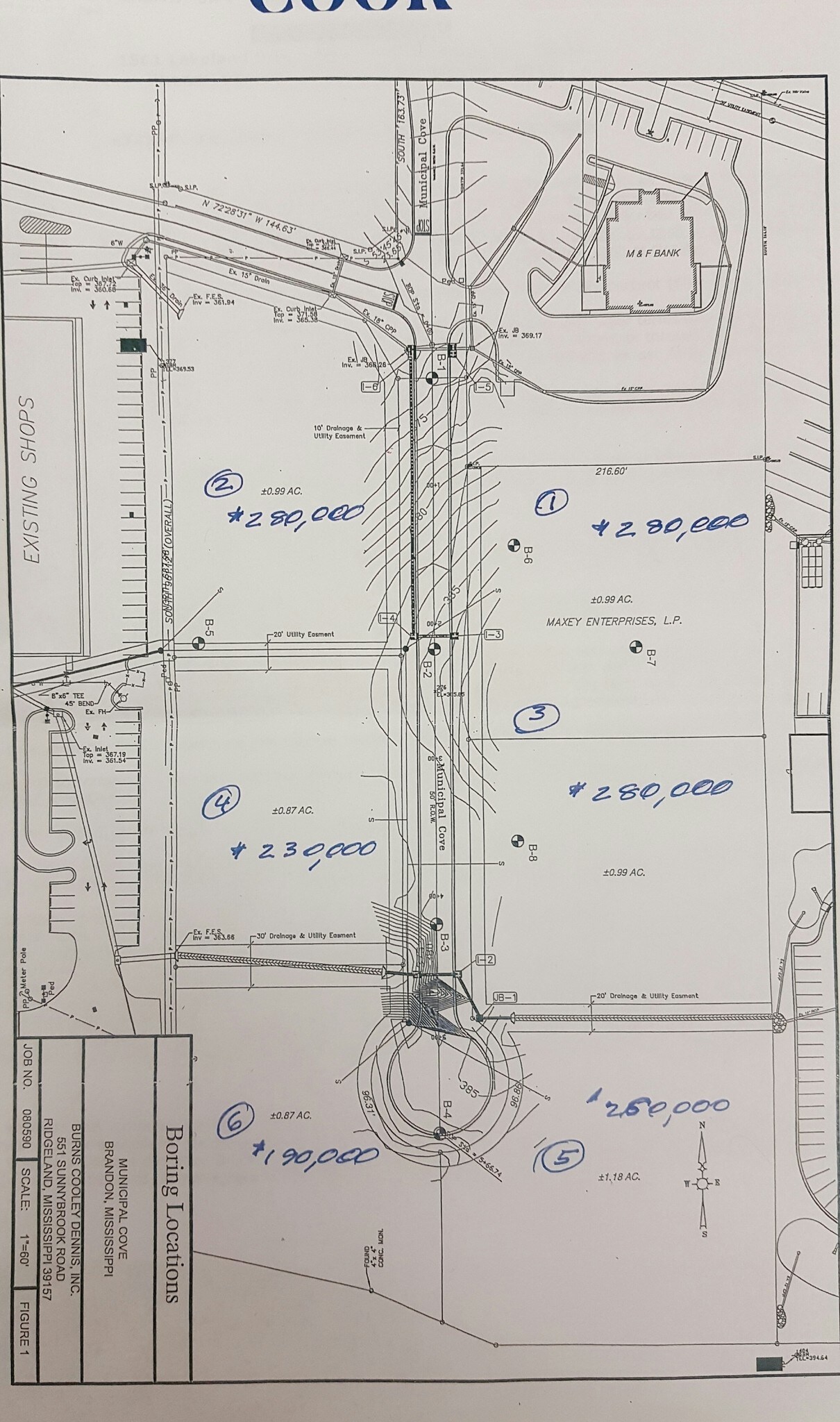 Hwy 80, Brandon, MS for sale Primary Photo- Image 1 of 1