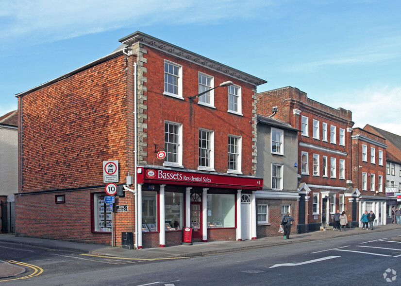 41-45 Castle St, Salisbury for lease - Primary Photo - Image 1 of 7