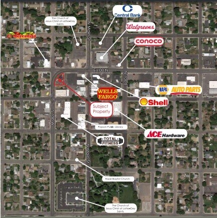 87 W 100 N, Payson, UT for sale - Aerial - Image 1 of 1