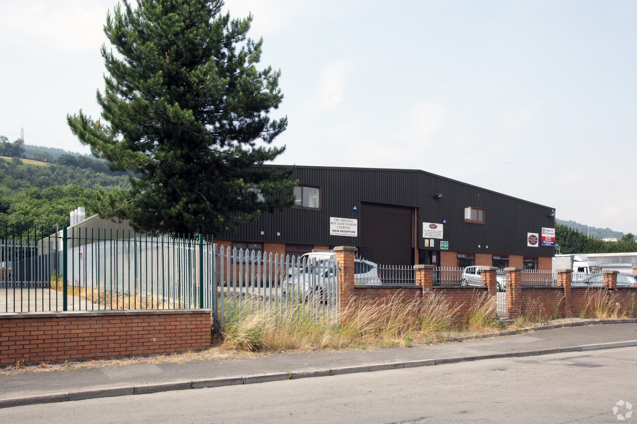 Merthyr Tydfil Industrial Park, Pentrebach for sale Primary Photo- Image 1 of 1