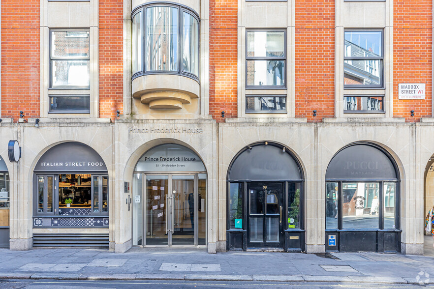 35-39 Maddox St, London for lease - Building Photo - Image 3 of 5