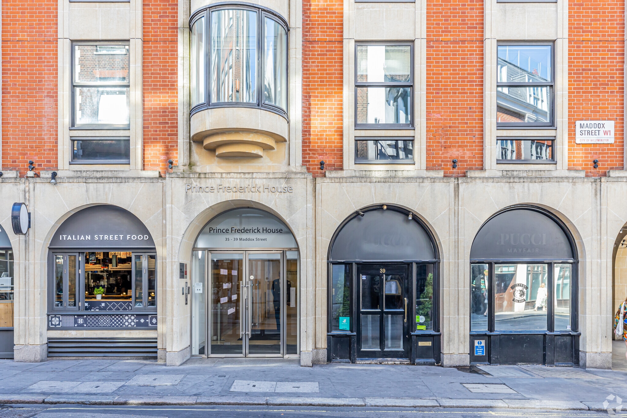 35-39 Maddox St, London for sale Building Photo- Image 1 of 1