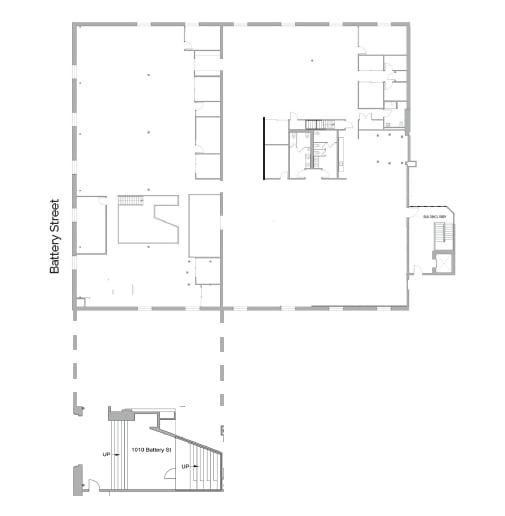 1001 Front St, San Francisco, CA for lease Floor Plan- Image 1 of 1
