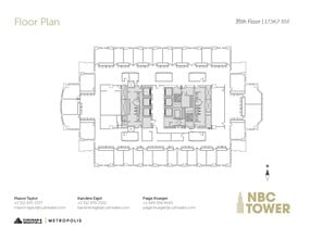 455 N Cityfront Plaza Dr, Chicago, IL for lease Floor Plan- Image 1 of 1