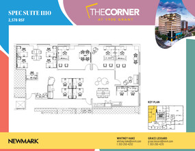 1900 Grant St, Denver, CO for lease Floor Plan- Image 1 of 1