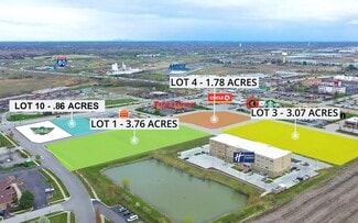 More details for 19184 Meridian Cir, Mokena, IL - Land for Sale