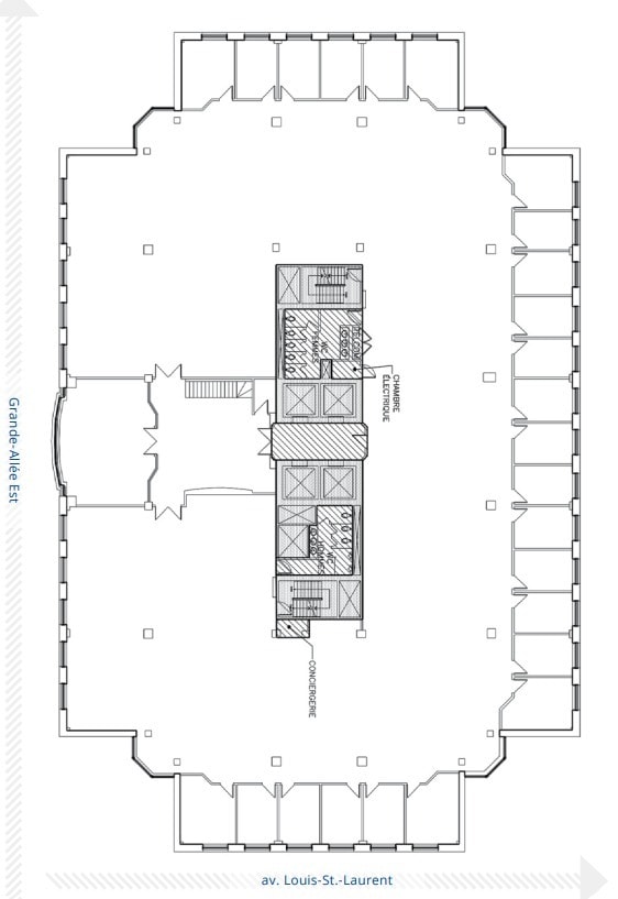 140 Allee Grande E, Québec, QC for lease Floor Plan- Image 1 of 1