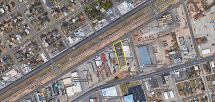 1503 W Industrial Ave, Midland, TX - aerial  map view