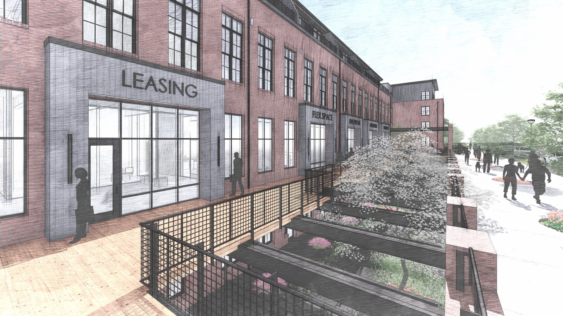 96 E Catawba St, Belmont, NC 28012 Chronicle Mill