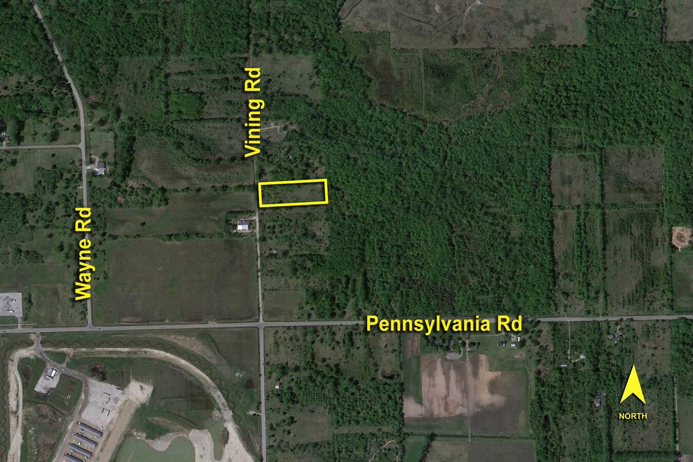 Vining Rd, Romulus, MI 48174