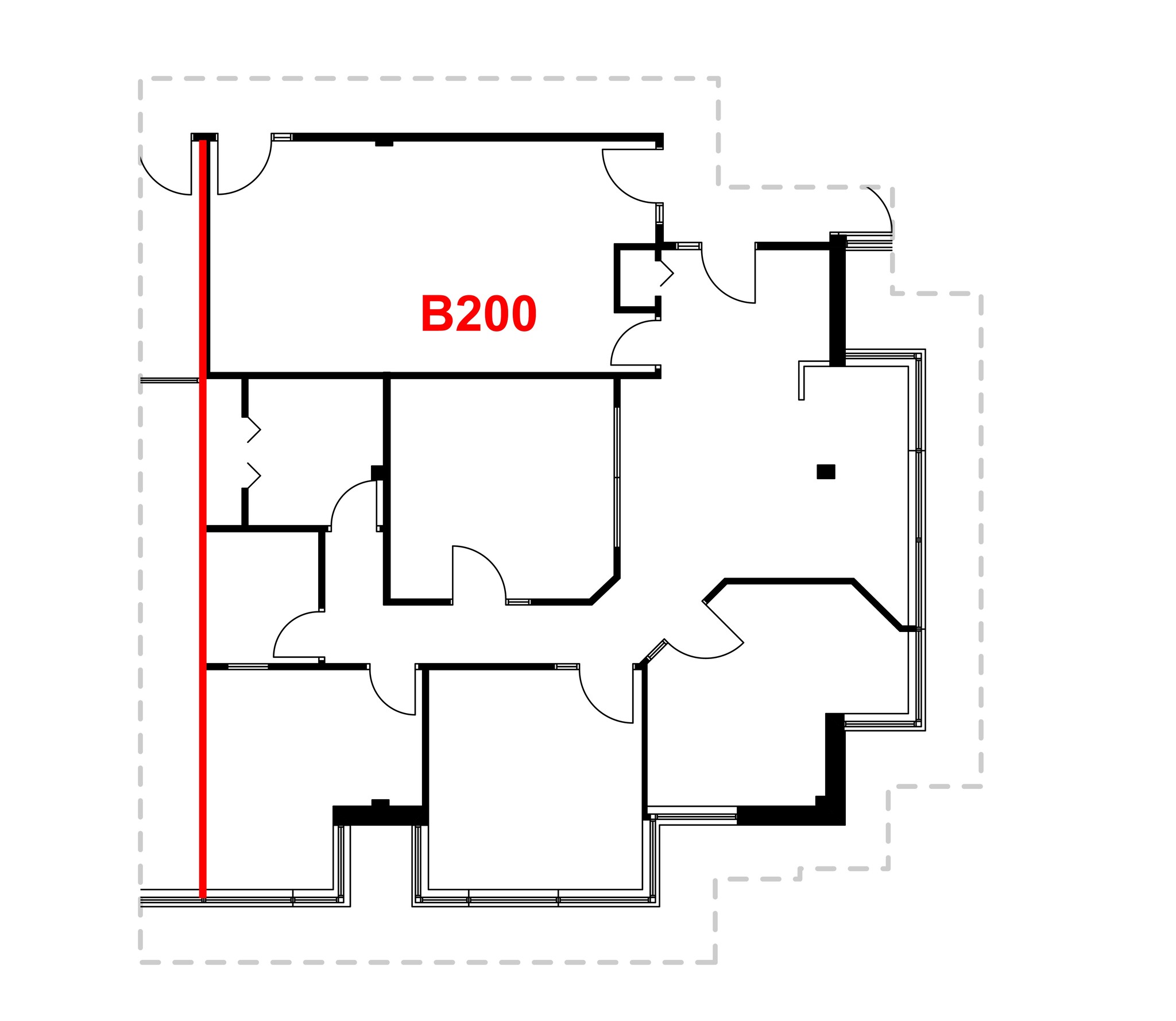 7900 Boul Taschereau, Brossard, QC for lease Site Plan- Image 1 of 1