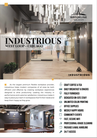 More details for 500 W Madison St, Chicago, IL - Coworking for Lease