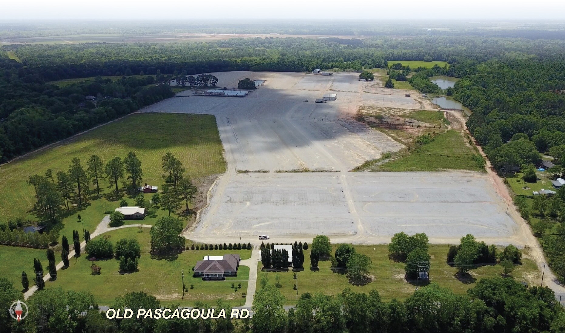 9401 Old Pascagoula Rd, Theodore, AL for sale Building Photo- Image 1 of 1