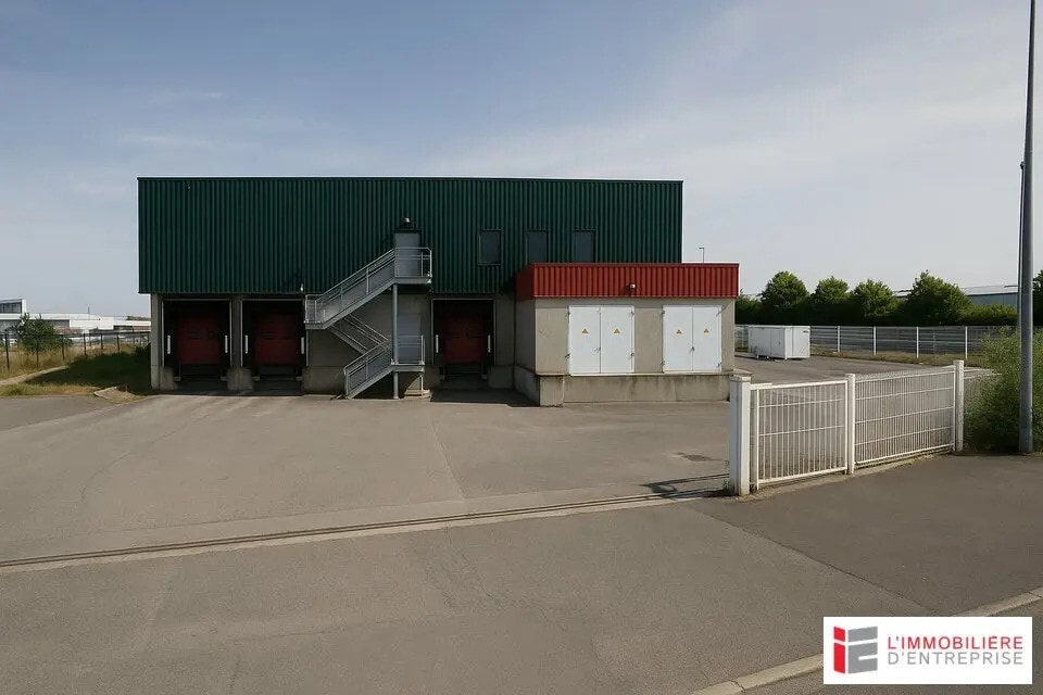 Flex in Rennes for lease Building Photo- Image 1 of 8