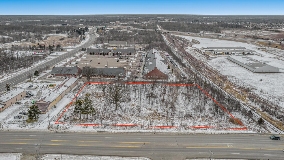 0 E Baldwin Rd, Grand Blanc, MI for sale - Aerial - Image 1 of 4