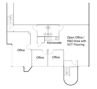 6342 Ferris Sq, San Diego, CA for lease Floor Plan- Image 1 of 1