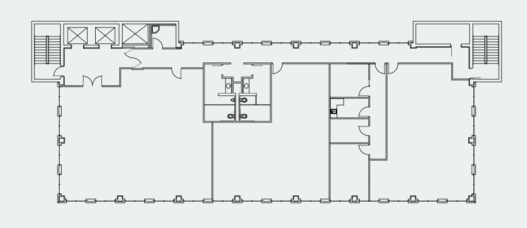 835 Wilshire Blvd, Los Angeles, CA for lease Floor Plan- Image 1 of 1