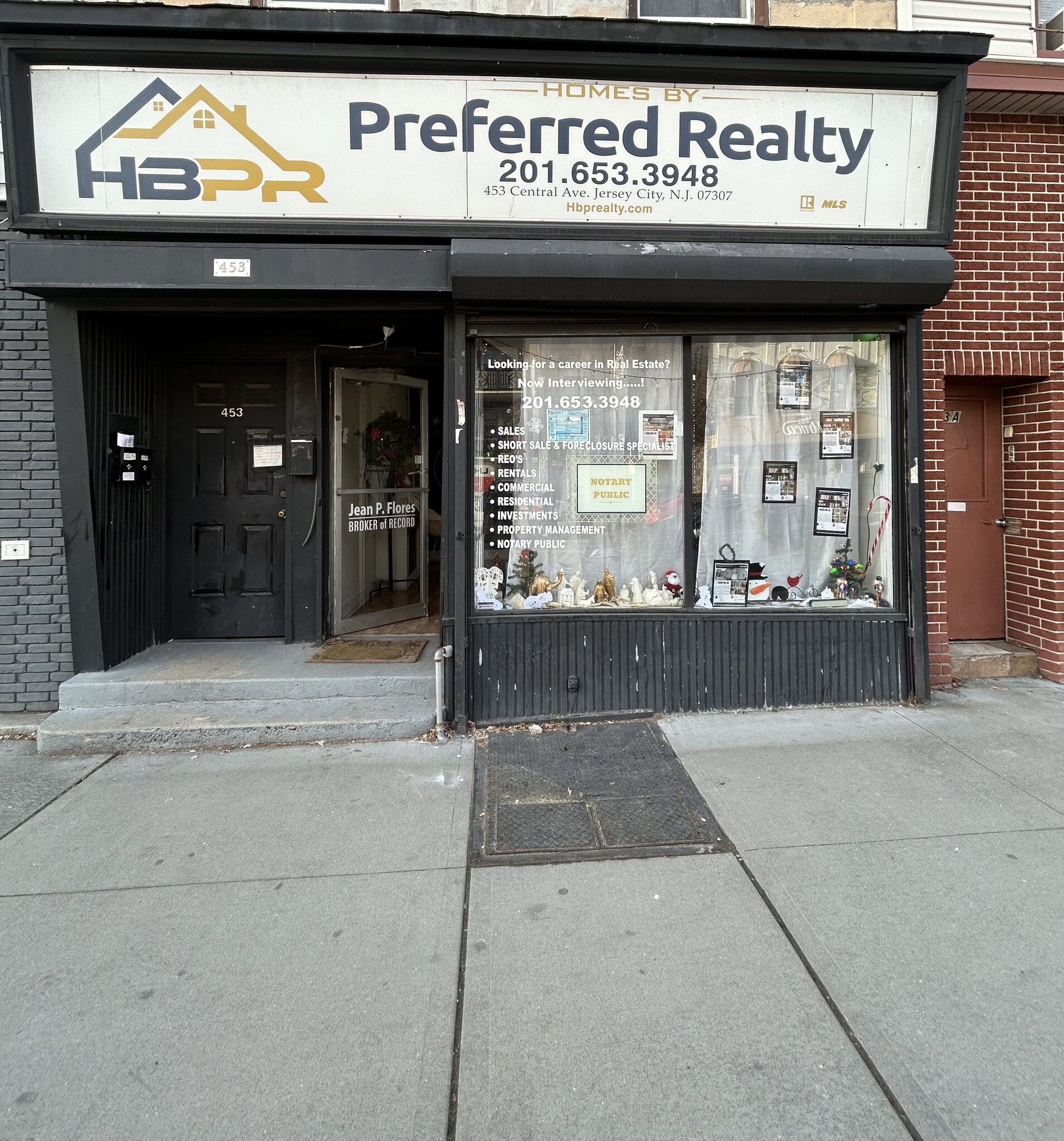 453 Central Ave, Jersey City, NJ for lease Building Photo- Image 1 of 7