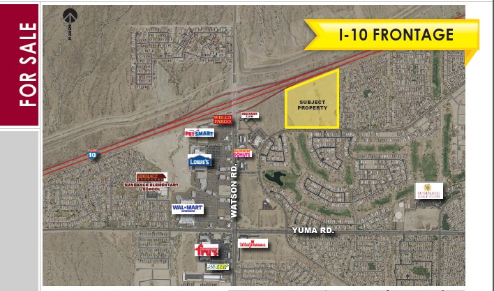 I-10 & Watson Rd, Buckeye, AZ for sale Building Photo- Image 1 of 1